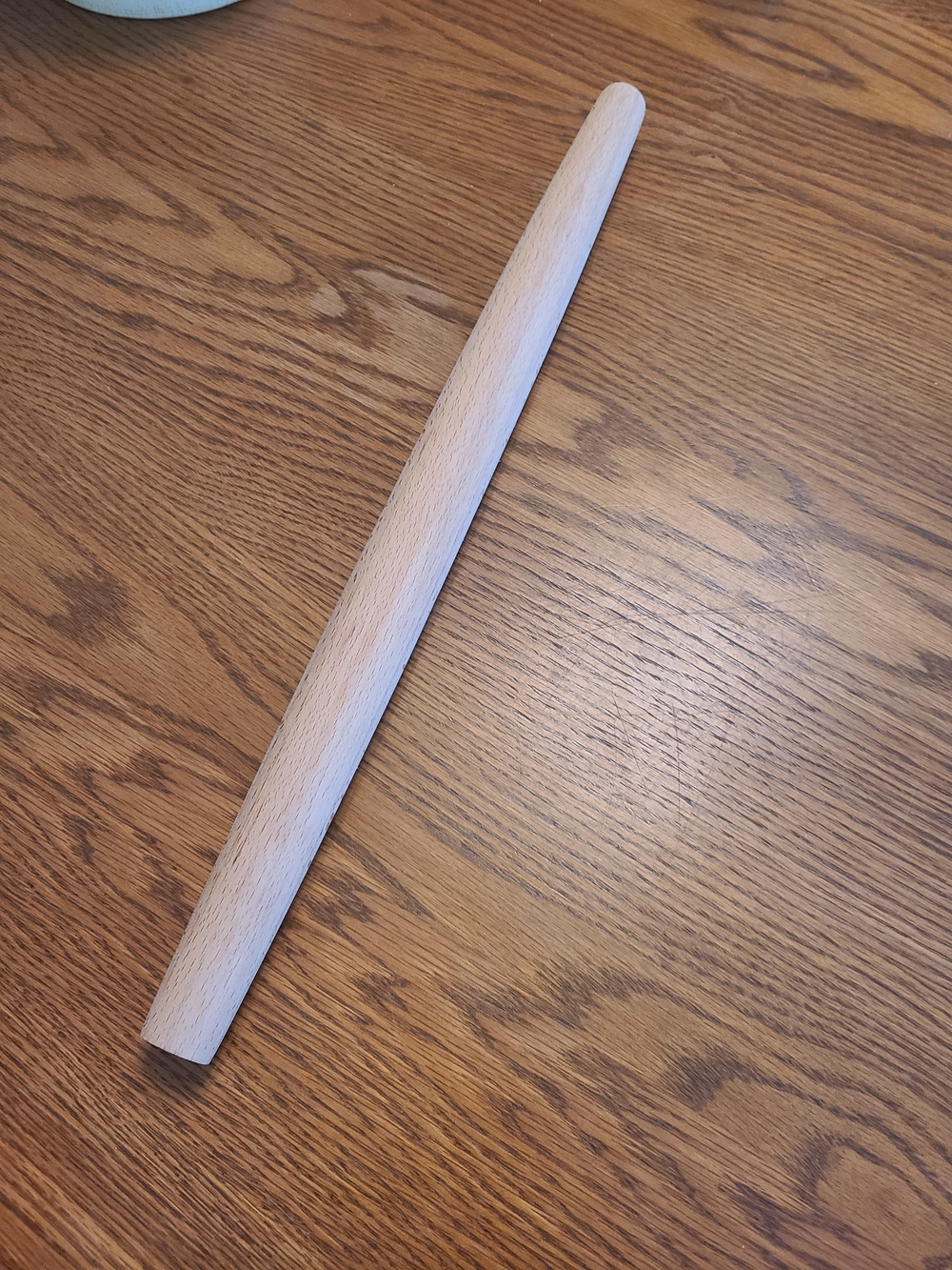 French Rolling Pin - 18 Inch - Picture 2 of 2